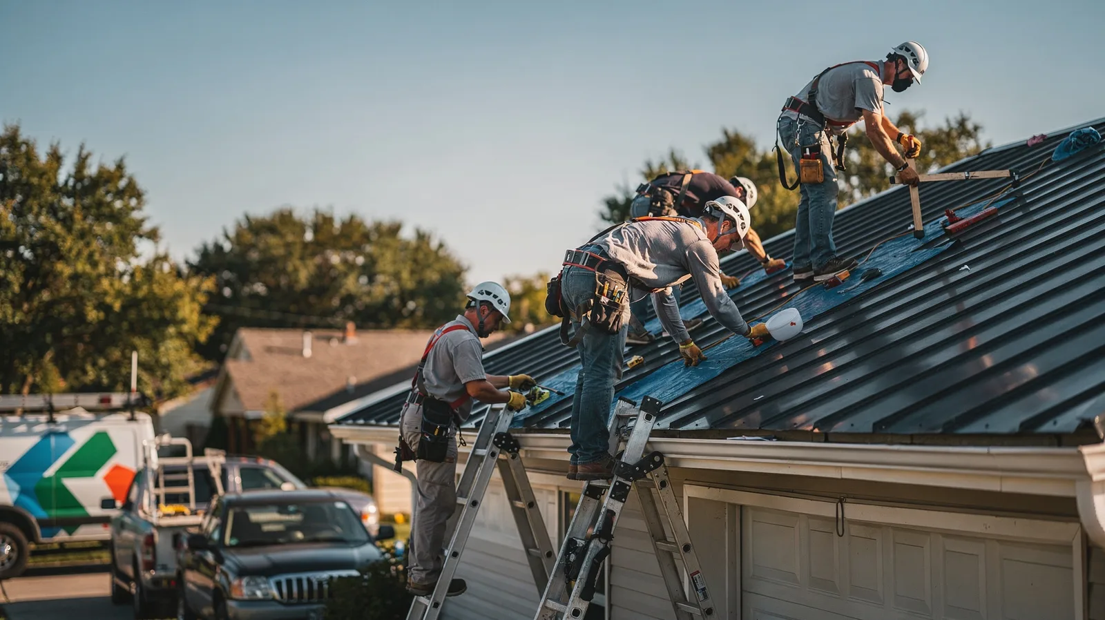 Metal Roof Installation in White River, SD near me